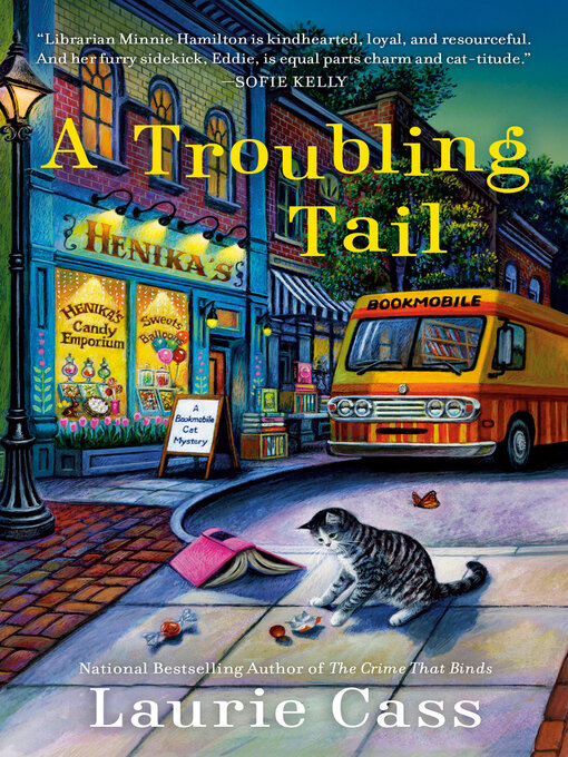 Title details for A Troubling Tail by Laurie Cass - Available